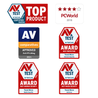 Trend Micro Antivirus Security Awards Icon