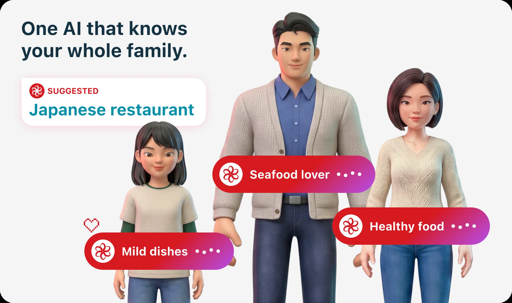 Family Intelligence: one shared AI that understands each family member